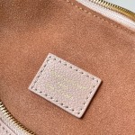 Louis Vuitton Low Key Cookie Medium Handbag – Black Apricot Brown – MB163C Chip