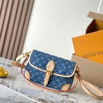 Louis Vuitton Diane Handbag MB163c Chip M13070