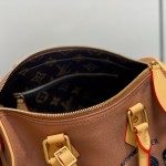Louis Vuitton Speedy 25 Brown Pillow Bag M15218 Pharrell x Nigo