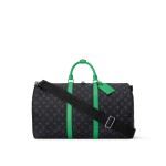 Louis Vuitton Keepall Bandoulière 50 Travel Bag N40799 Damier Phriendship Replica