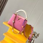 Louis Vuitton Capucines BB Autumn Crocus M20844 M20845 Replica