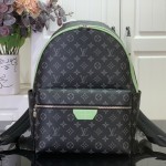 Louis Vuitton - Discovery Backpack PM M25887 Monogram Eclipse Black/Neon Green