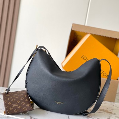 Louis Vuitton - Low Key Cookie Mittelgroße Handtasche M14417 / M14635 / M14642 – Schwarz, Apricot, Braun Premium MB163C Chip Version