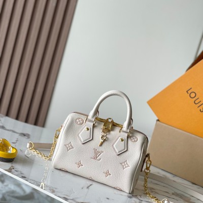 Louis Vuitton – Speedy Bandoulière 20 Handbag M14291 Premium MB163c Chip Original Leather