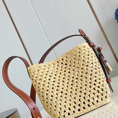Louis Vuitton - All In BB Handbag M14217 Raffia Leather French Riviera Style