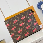 Louis Vuitton x Takashi Murakami Cherry Toiletry Pouch M14372