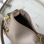 Louis Vuitton Side Trunk BB Handbag M23915 M25072 in Off-White and Light Brown – Premium Leather Replica