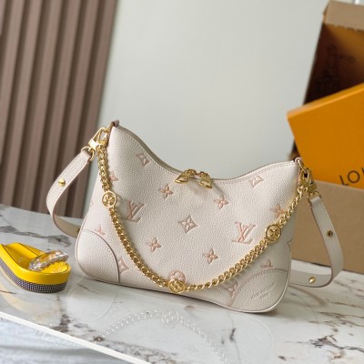 Louis Vuitton - Boulogne Handbag M14634 Premium MB163c Chip Version with Original Leather