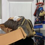 Louis Vuitton Rush Bumbag M15271 Multicolor Monogram with Damier Patches