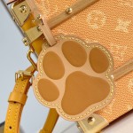 Louis Vuitton Handle Trunk M12458 – Monogram Heritage Canvas Handbag