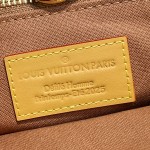 Louis Vuitton M13940 Pharrell & NIGO Small Square Monogram Bag with Clamp