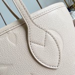 Louis Vuitton Neverfull MM M14319 Tote in Sand Monogram Epi Leather