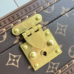 Louis Vuitton M20292 Jewelry Trunk Monogram Pink Interior