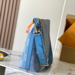 Replica Louis Vuitton Vagabond Hobo N00202 Denim – Premium MB163c Version