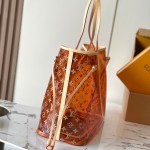 Louis Vuitton Neverfull GM Monogram PVC M14500 Transparent Handbag