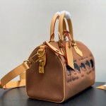 Louis Vuitton Speedy 25 Brown Pillow Bag M15218 Pharrell x Nigo