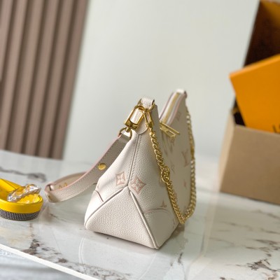 Louis Vuitton - Boulogne Handbag M14634 Premium MB163c Chip Version with Original Leather