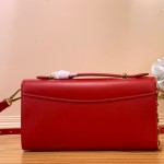 Wallet On Chain Capucines Red Bag M12405