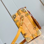 Louis Vuitton Handle Trunk M12458 – Monogram Heritage Canvas Handbag