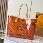 Louis Vuitton Neverfull GM Monogram PVC M14500 Transparent Handbag