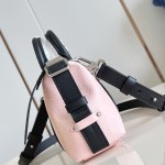Louis Vuitton Biker Medium Handbag M14700 Pink – Lambskin & Cowhide Leather