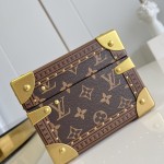 Louis Vuitton M20292 Jewelry Trunk Monogram Pink Interior