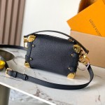 Louis Vuitton Side Trunk M23817 Small Handbag with MB163c Chip in Original Leather