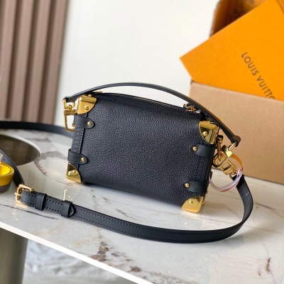 Louis Vuitton - Side Trunk Small Handbag M23817 Premium MB163c Chip Edition, Original Leather