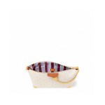 Louis Vuitton Bobo Trunk White Monogram Heritage Canvas Handbag M14661