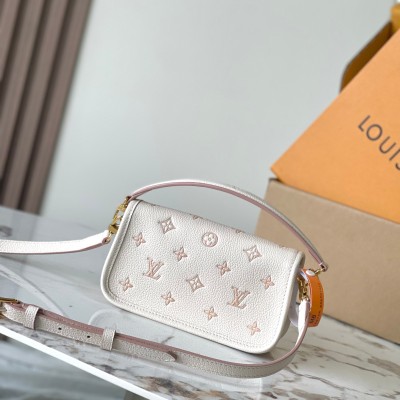 Louis Vuitton – Nano Diane M13642  Premium MB163c Chip Original Cowhide Leather