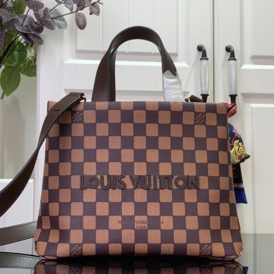 Louis Vuitton - Mini Shopper Tote N40810 Damier Ebene
