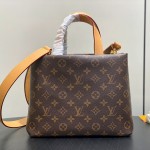 Louis Vuitton M13940 Pharrell & NIGO Small Square Monogram Bag with Clamp