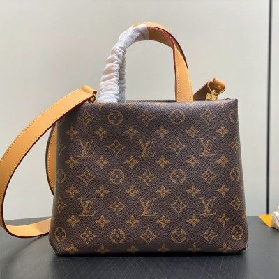 Louis Vuitton - Neverfull MM M13758 Lilac Purple Monogram Empreinte Leather Tote Bag