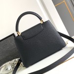 Louis Vuitton Capucines BB Black Chip Replica Bag M23951 M23950