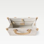 Louis Vuitton Onthego PM Handbag Dune Beige M15138
