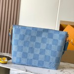 Replica Louis Vuitton Vagabond Hobo N00202 Denim – Premium MB163c Version