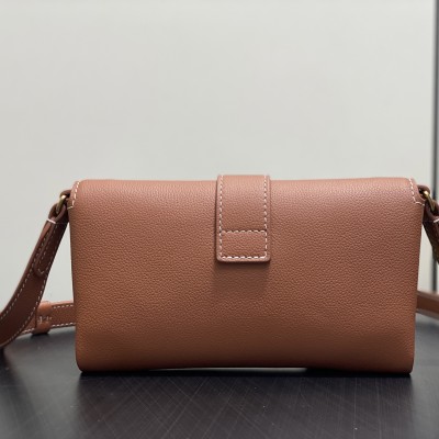 Louis Vuitton - Wallet On Chain Shoulder Bag M12147 Brown Monogram Leather Low Key Series