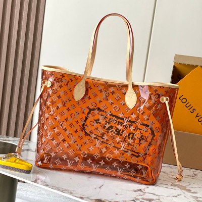 Louis Vuitton - Neverfull GM Semi-Transparent Monogram PVC M14488 Handbag