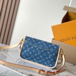 Louis Vuitton Diane Handbag MB163c Chip M13070