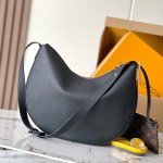 Louis Vuitton Low Key Cookie Medium Handbag – Black Apricot Brown – MB163C Chip