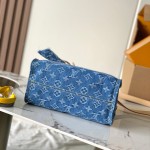 Louis Vuitton OnTheGo PM M14633 Denim Canvas Replica Handbag