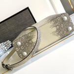 Louis Vuitton Capucines Off-White Lizard Replica Handbag M98156 M98177