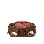 Louis Vuitton Keepall Bandoulière 50 Travel Bag M26434 Monogram Eclipse Replica