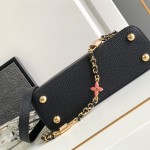 Louis Vuitton Capucines BB Black Chip Replica Bag M23951 M23950