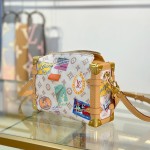 Louis Vuitton Side Trunk MM Bag M14606