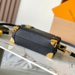Louis Vuitton Side Trunk M23817 Small Handbag with MB163c Chip in Original Leather