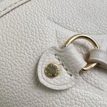 Louis Vuitton Neverfull MM M14319 Tote in Sand Monogram Epi Leather