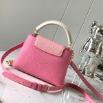 Louis Vuitton Capucines BB Autumn Crocus M20844 M20845 Replica