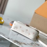 Louis Vuitton Nano Diane M13642 Replica Handbag with MB163c Chip and Original Leather