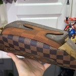 Louis Vuitton Rush Bumbag M15271 Multicolor Monogram with Damier Patches
